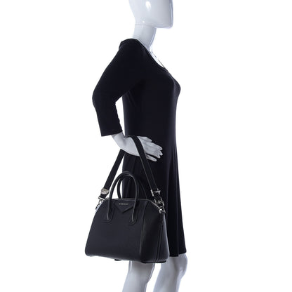 Givenchy Sugar Goatskin Small Antigona Black 2 of 10