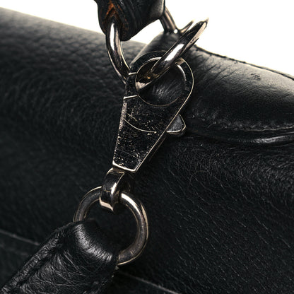 Hermes Taurillon Clemence Kelly Retourne 35 Black 19 of 19
