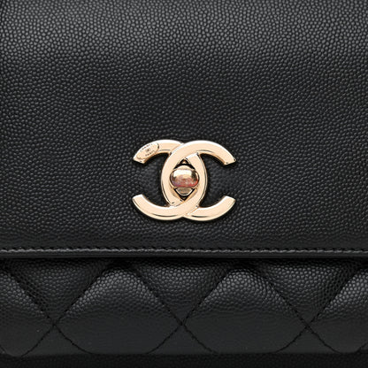 Chanel Caviar Quilted Small Business Affinity Flap Black 10 of 14
