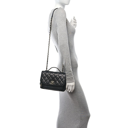 Chanel Caviar Quilted Medium Business Affinity Flap Black 2 of 11