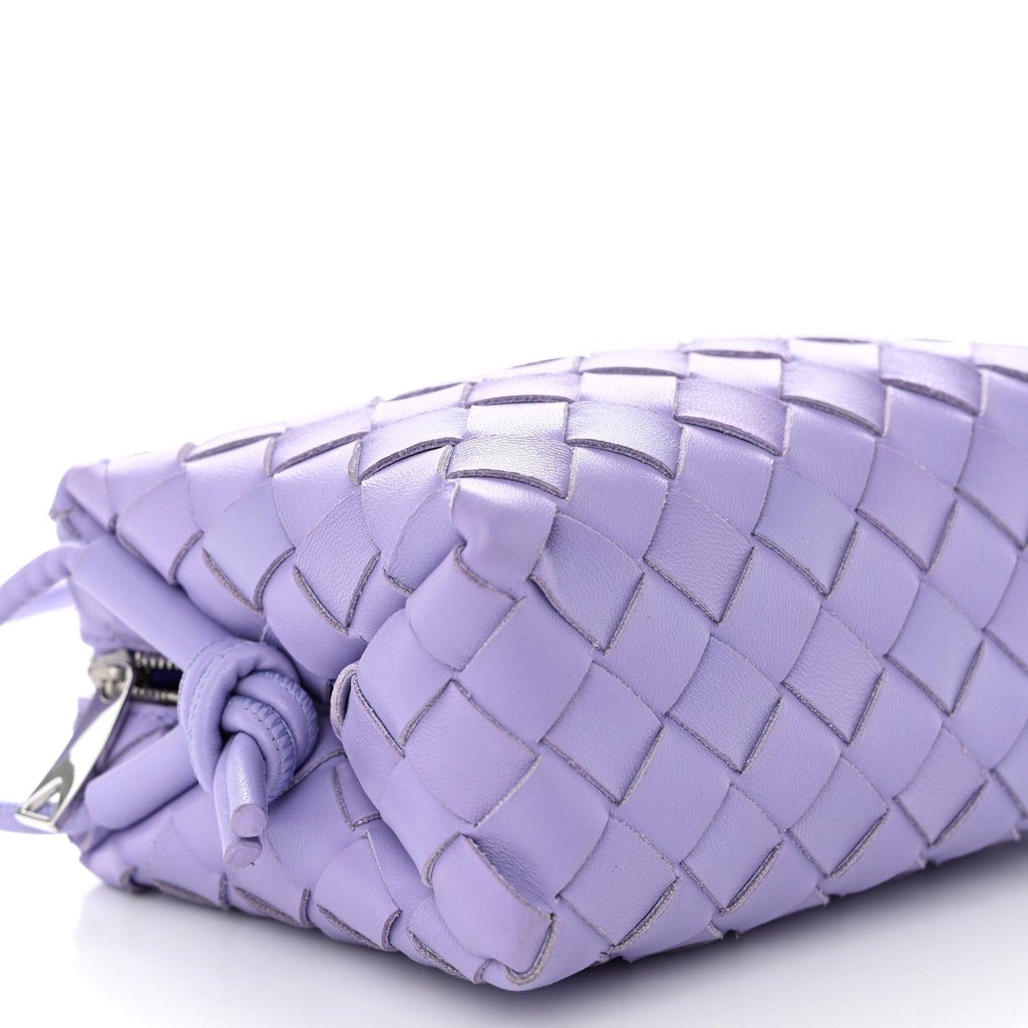 Nappa Intrecciato Mini Loop Camera Bag Wisteria
