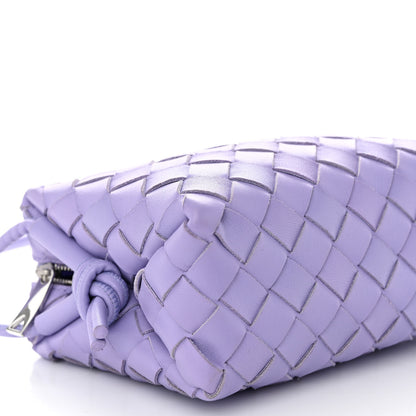 Bottega Veneta Nappa Intrecciato Mini Loop Camera Bag Wisteria 8 of 9