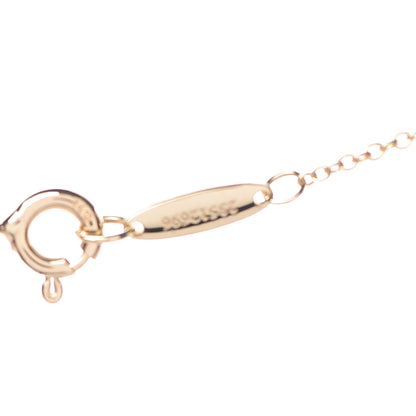 Tiffany 18K Yellow Gold Diamond .21ct Elsa Peretti Diamonds by the Yard Pendant Necklace 6 of 8