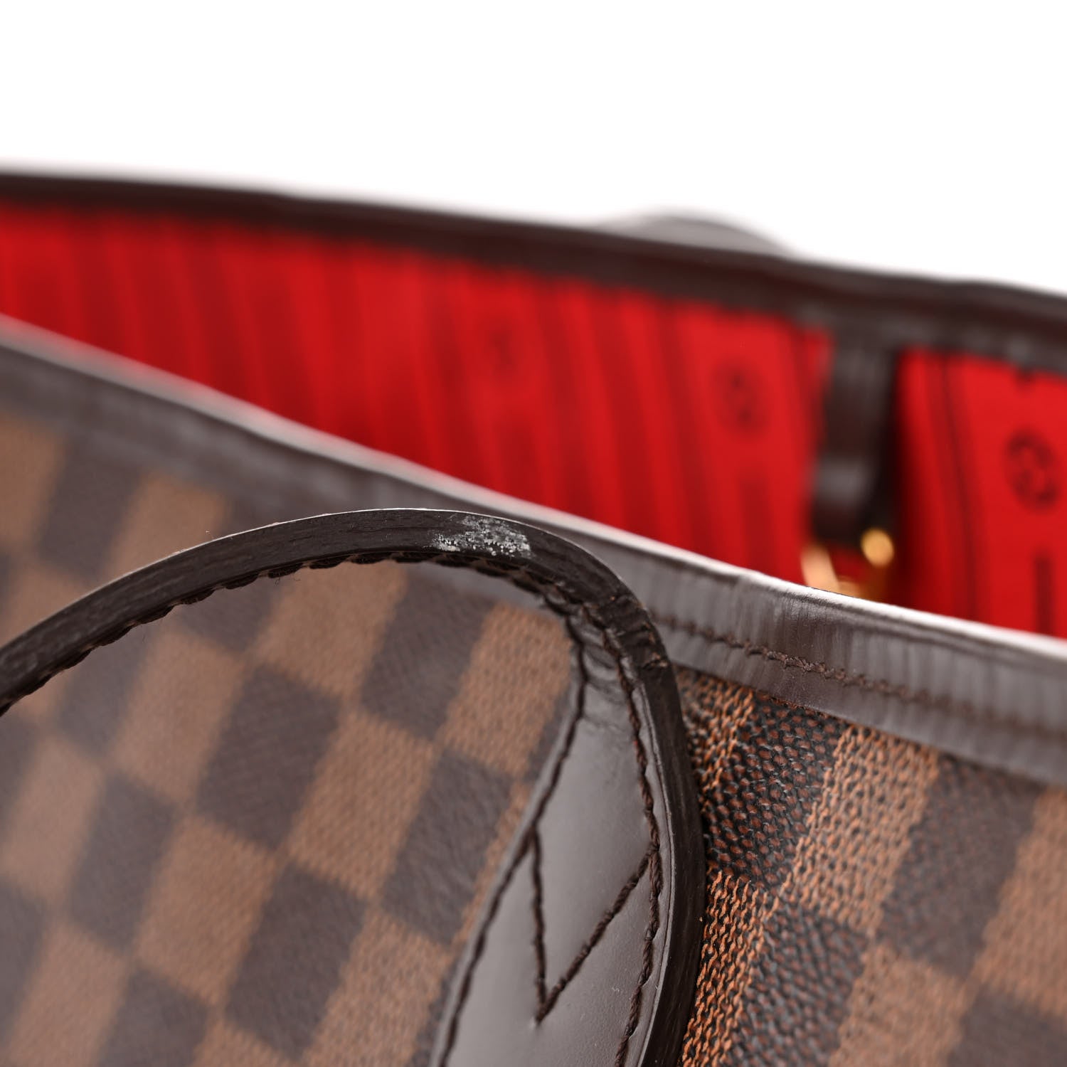 Louis Vuitton Damier Ebene Neverfull MM 14 of 16