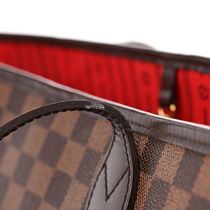 Louis Vuitton Damier Ebene Neverfull MM 14 of 16