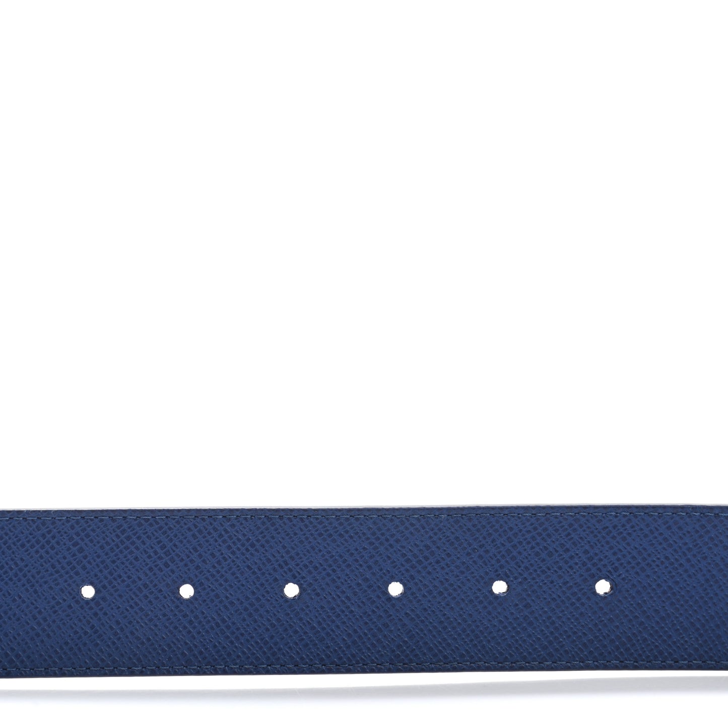 Monogram 40mm Reversible LV Initiales Belt 85 34 Cobalt Blue