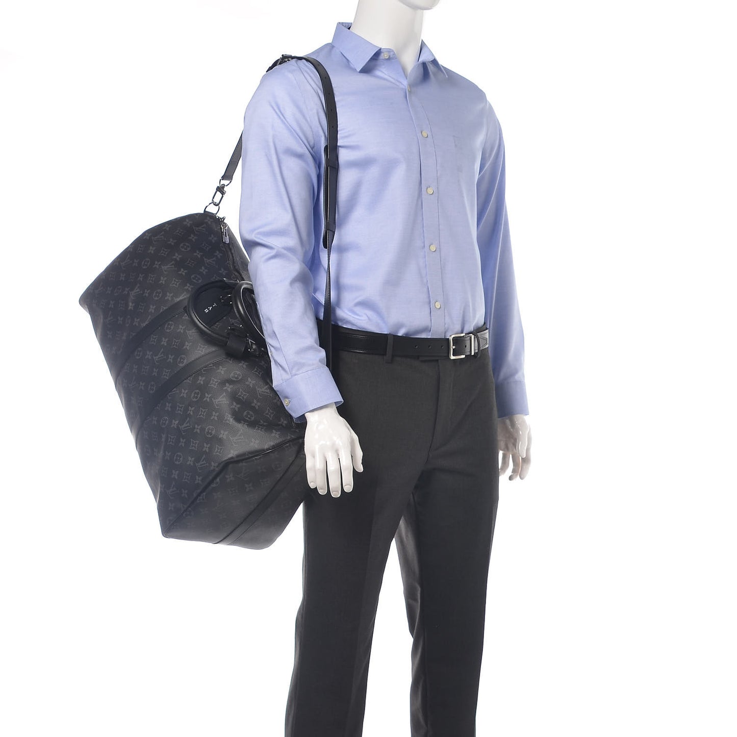 Monogram Eclipse Keepall Bandouliere 55