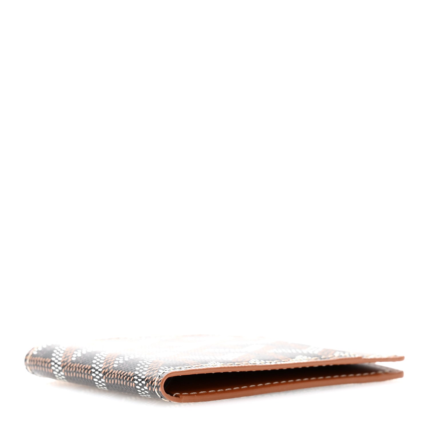 Goyard Goyardine Bi-Fold Victoire PM Wallet Black 4 of 8