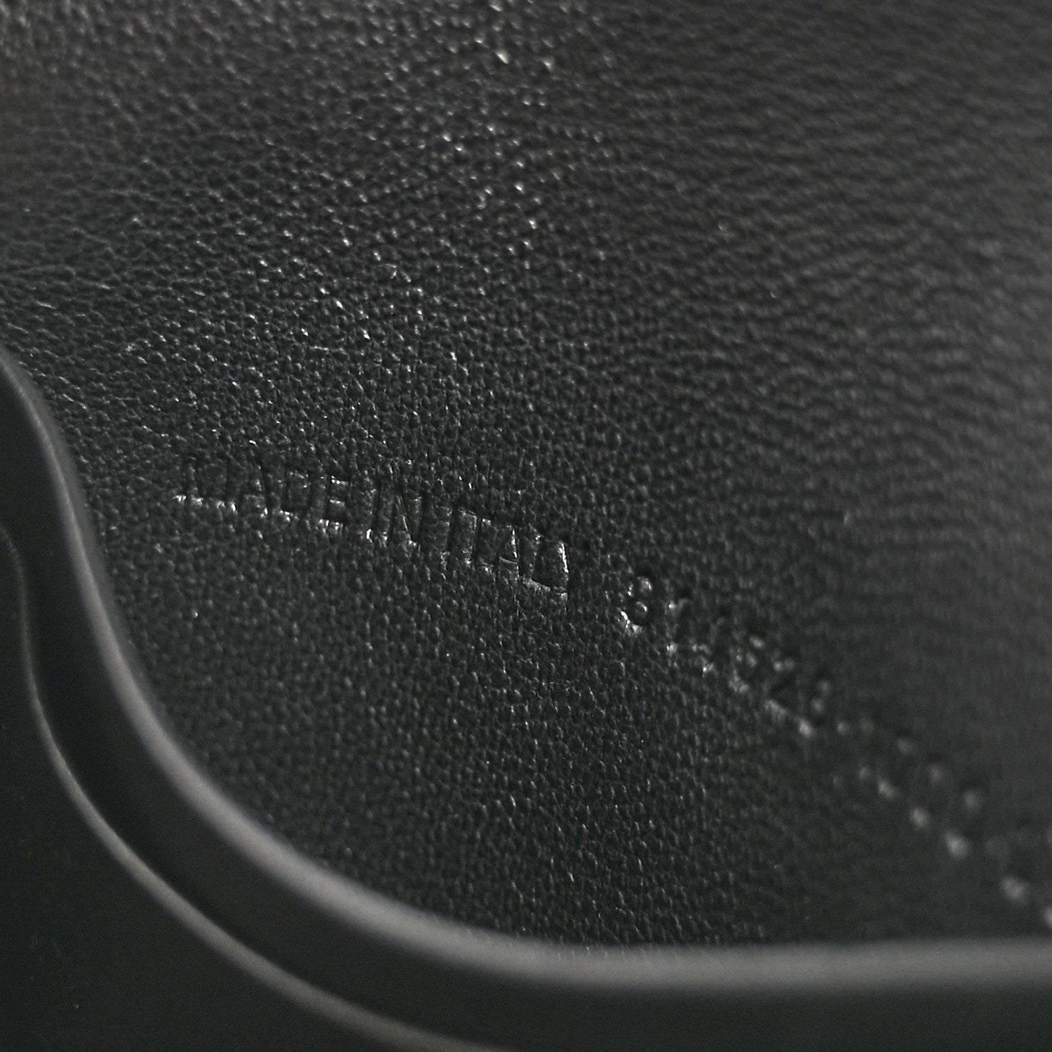 Balenciaga Natural Smooth Calfskin Rodeo Flap Wallet Black 7 of 8