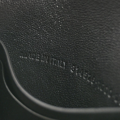 Balenciaga Natural Smooth Calfskin Rodeo Flap Wallet Black 7 of 8