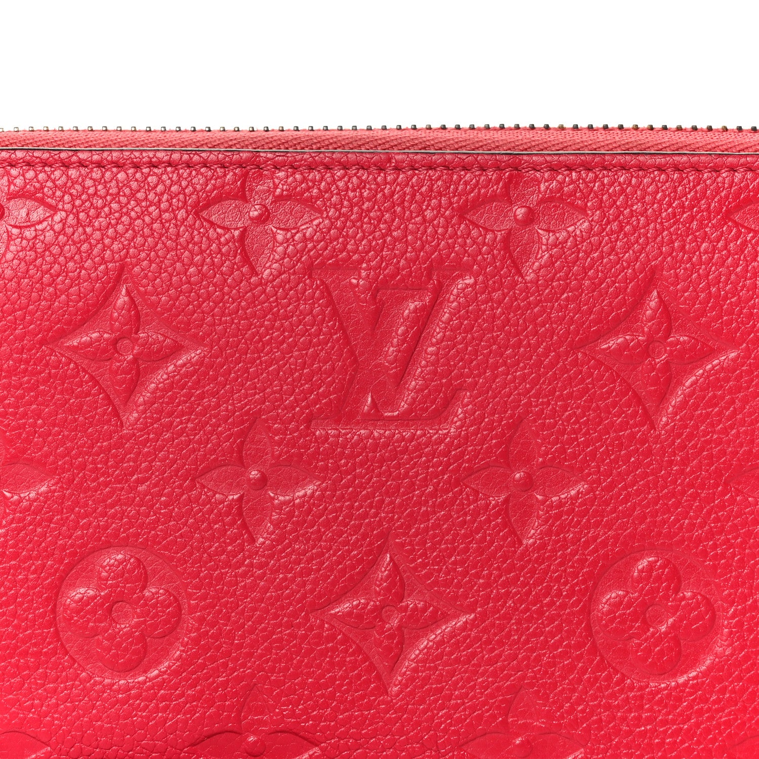 Louis Vuitton Empreinte Zippy Wallet Dahlia 8 of 8