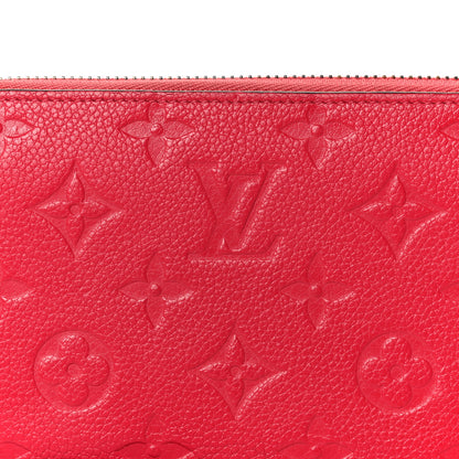 Louis Vuitton Empreinte Zippy Wallet Dahlia 8 of 8
