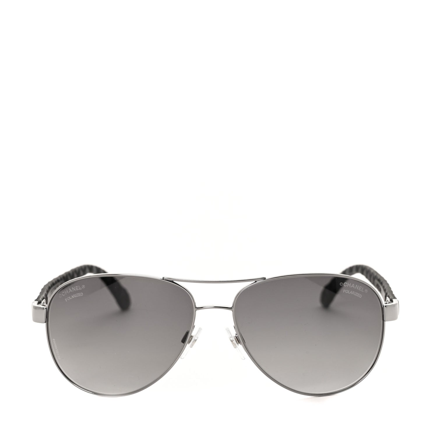 Aviator Polarized Sunglasses 4204-Q Black
