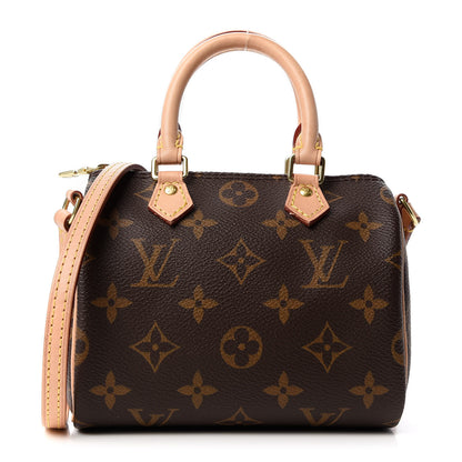Louis Vuitton Monogram Nano Speedy 1 of 9
