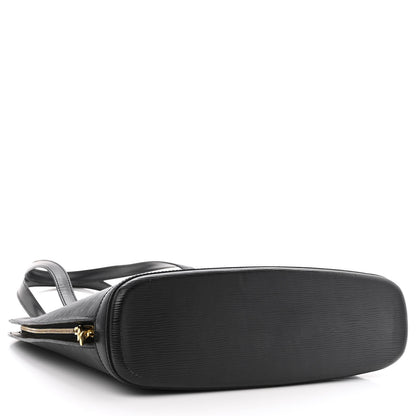 Louis Vuitton Epi Lussac Black 4 of 11
