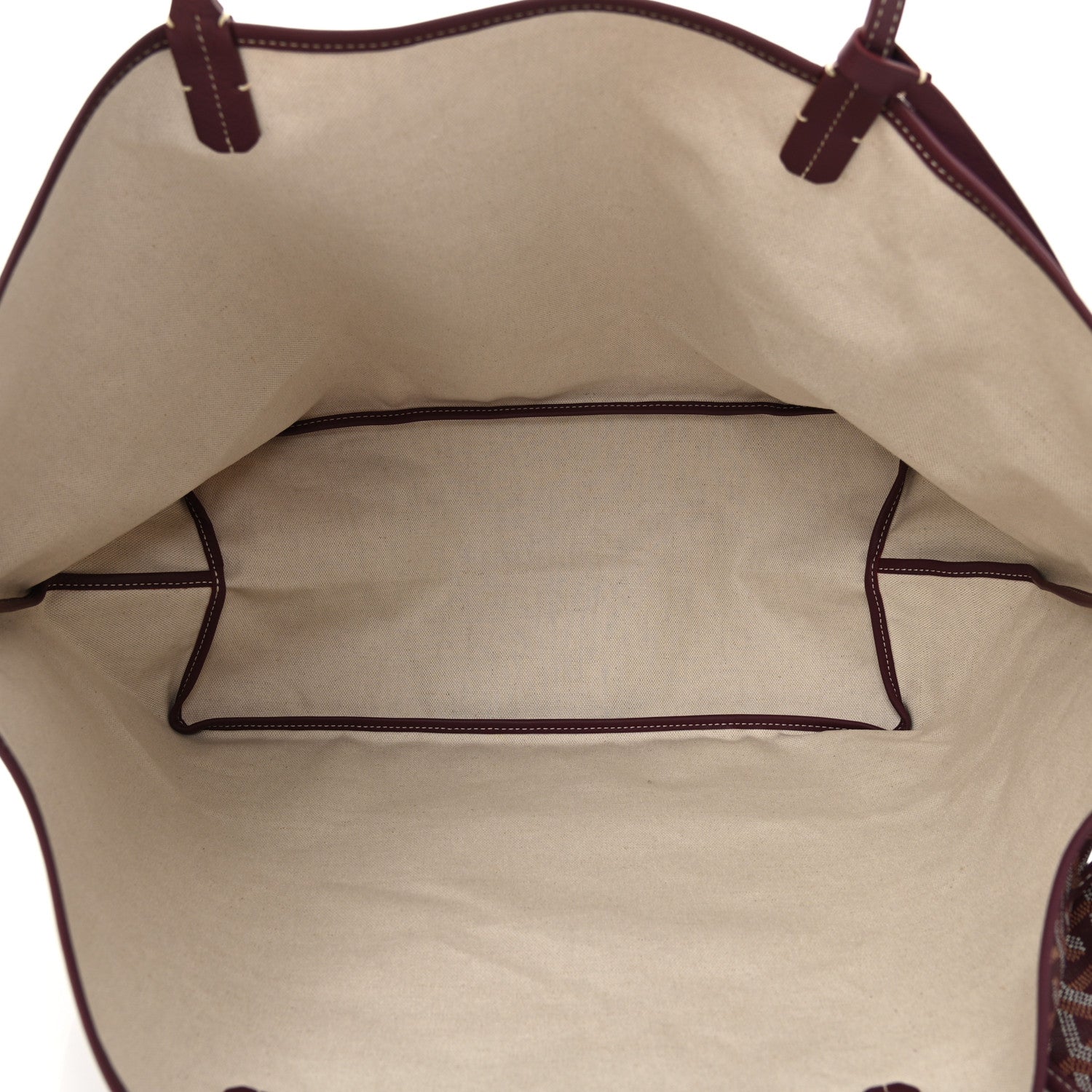 Goyard Goyardine Saint Louis GM Bordeaux 6 of 11