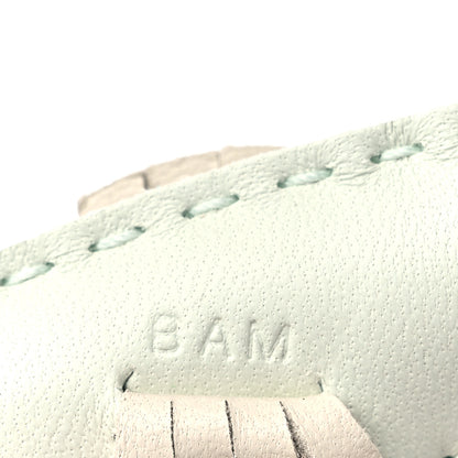 Hermes Milo Lambskin Hippo Bag Charm Vert Fizz Craie Vert Comics 4 of 5