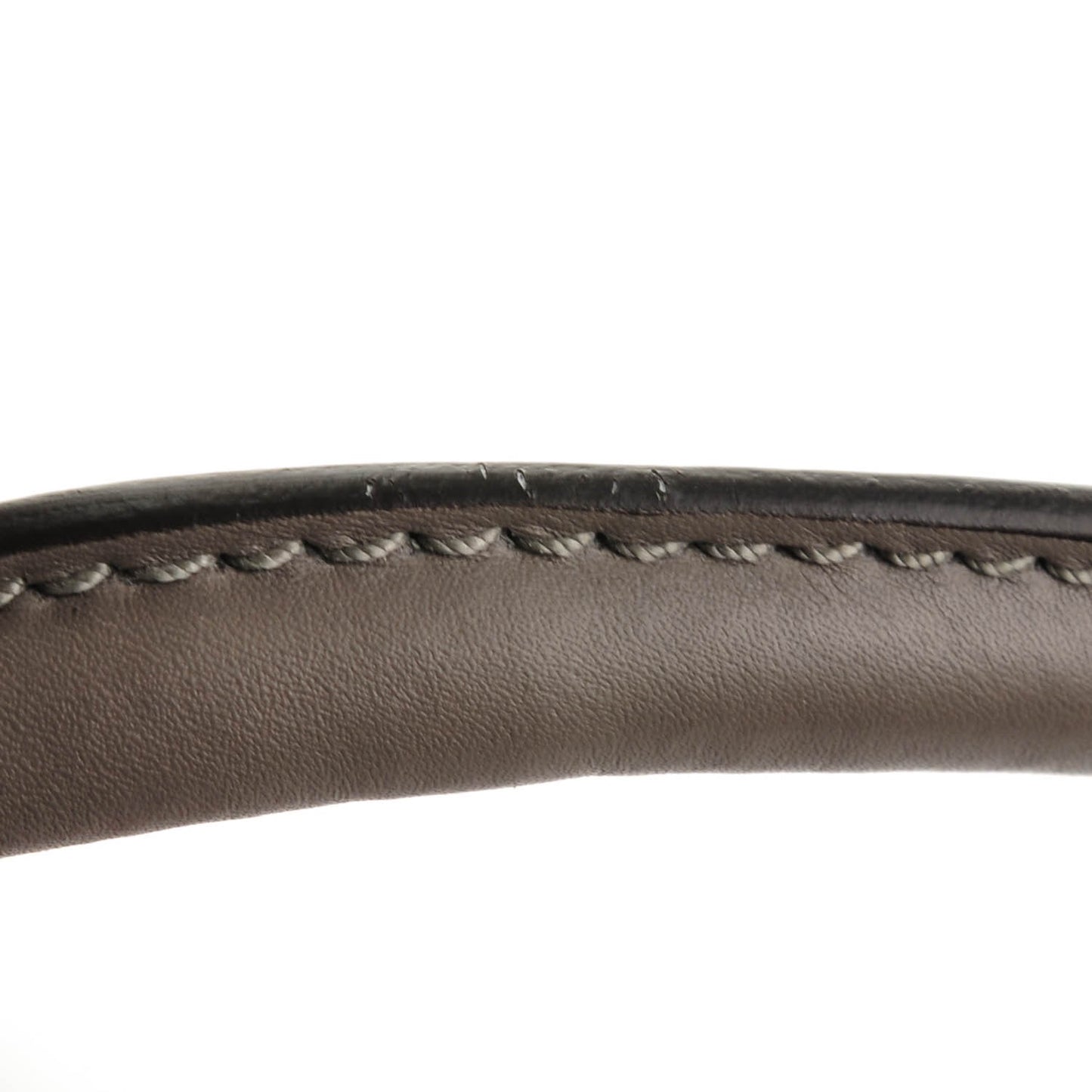 Crocodile Embossed Nubuck Medium Phantom Luggage Grey