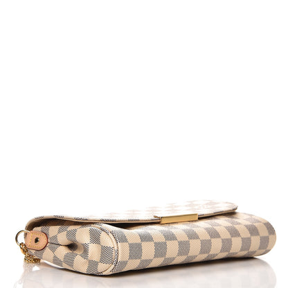 Louis Vuitton Damier Azur Favorite MM 4 of 9