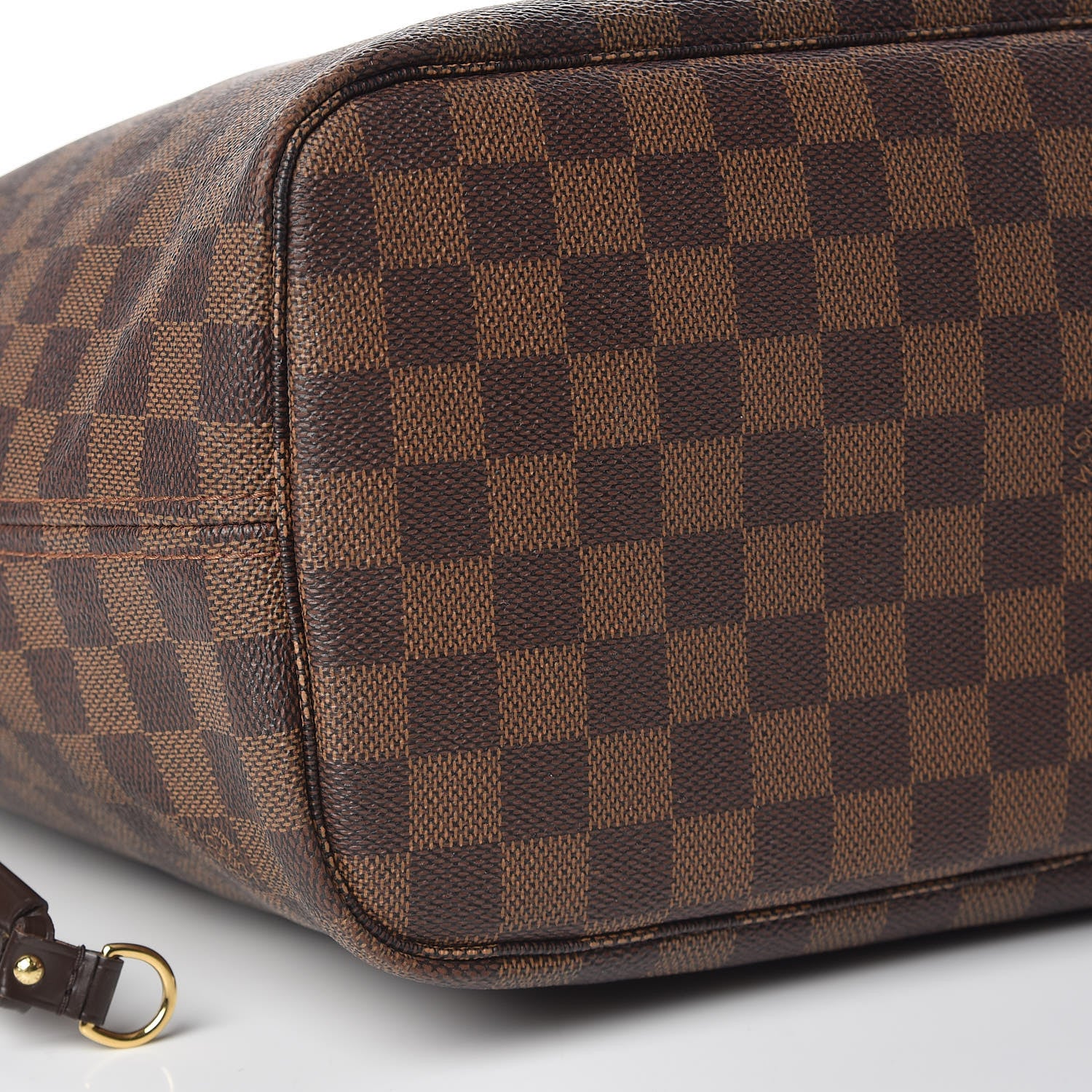 Louis Vuitton Damier Ebene Neverfull MM 8 of 10