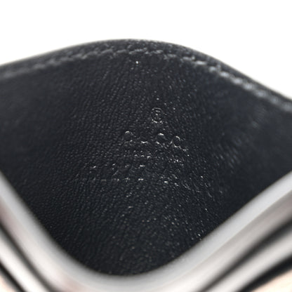Gucci GG Supreme Monogram Kingsnake Card Holder Beige Black 6 of 6