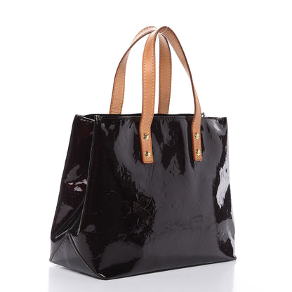 Louis Vuitton Vernis Reade PM Amarante 3 of 9