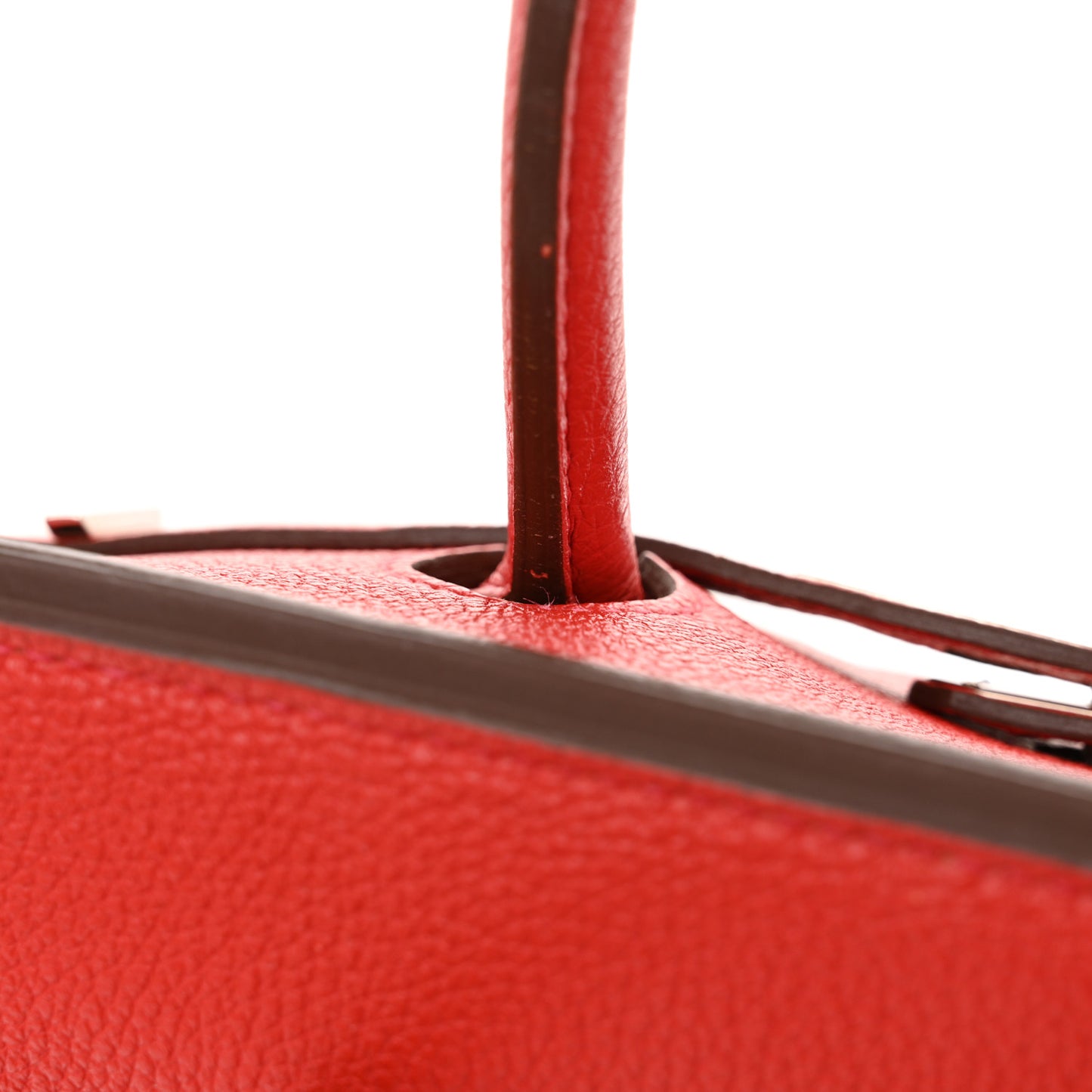 Togo Birkin 35 Rouge Casaque