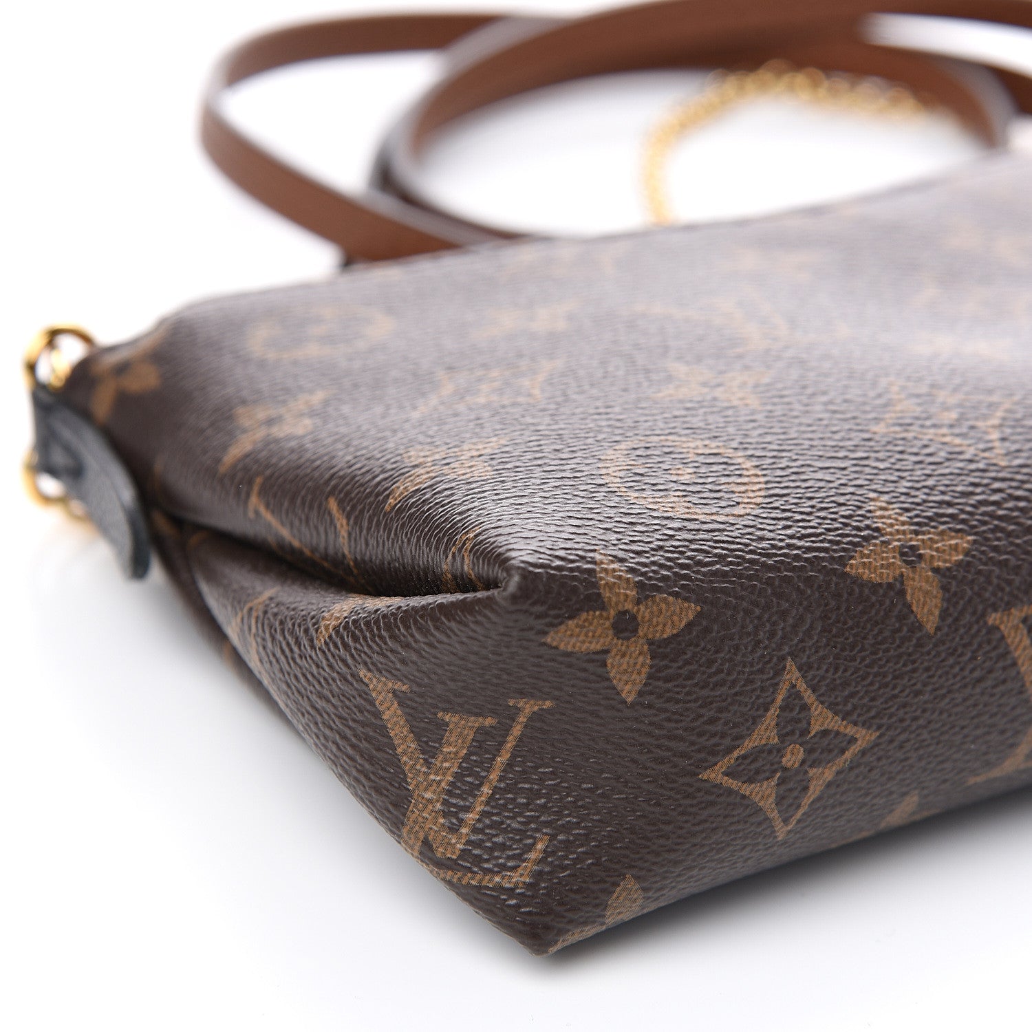 Louis Vuitton Monogram Pallas Clutch Black 7 of 9