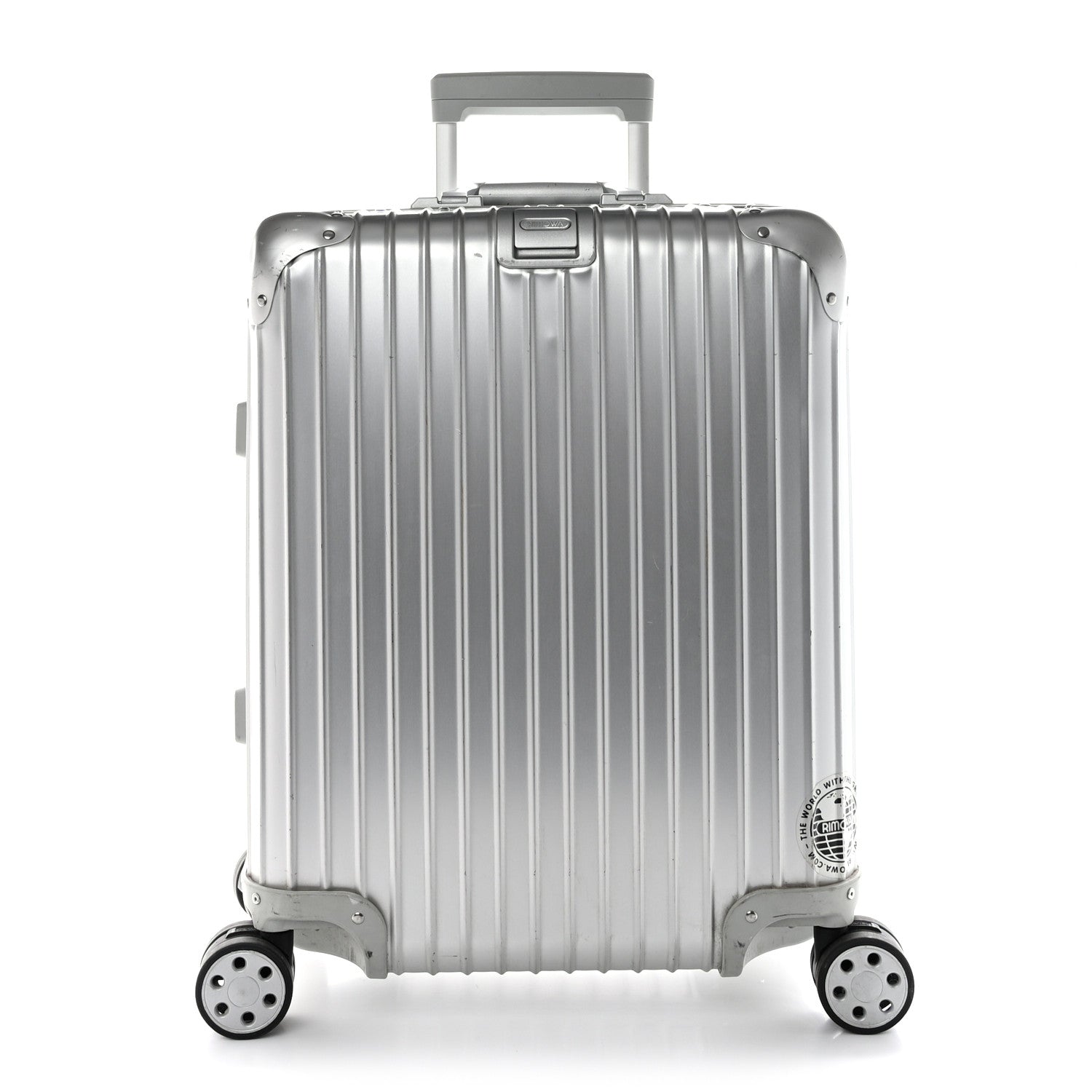 Rimowa Aluminum Topas 56 Silver 1 of 18