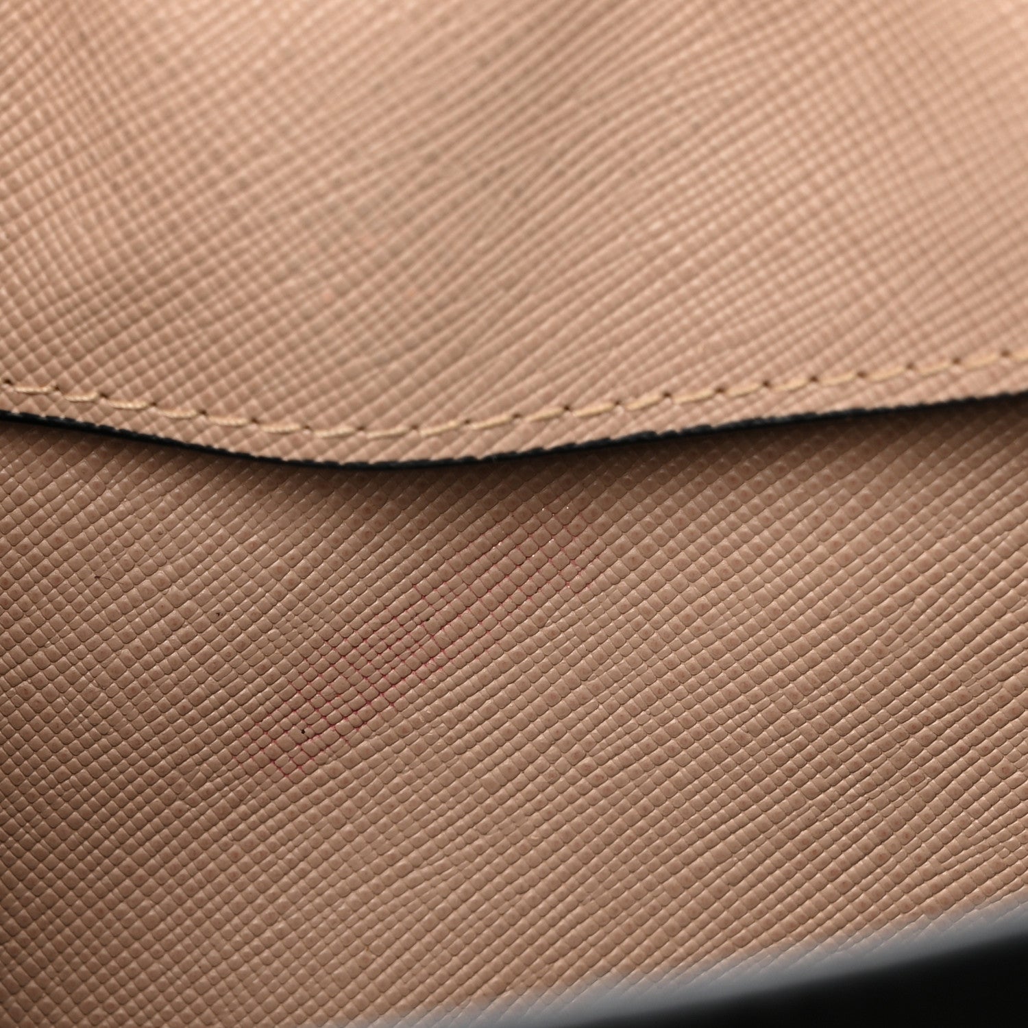 Prada Saffiano Lux Sound Shoulder Bag Cipria 13 of 15