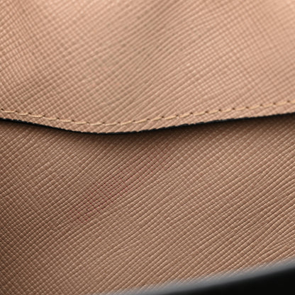 Prada Saffiano Lux Sound Shoulder Bag Cipria 13 of 15
