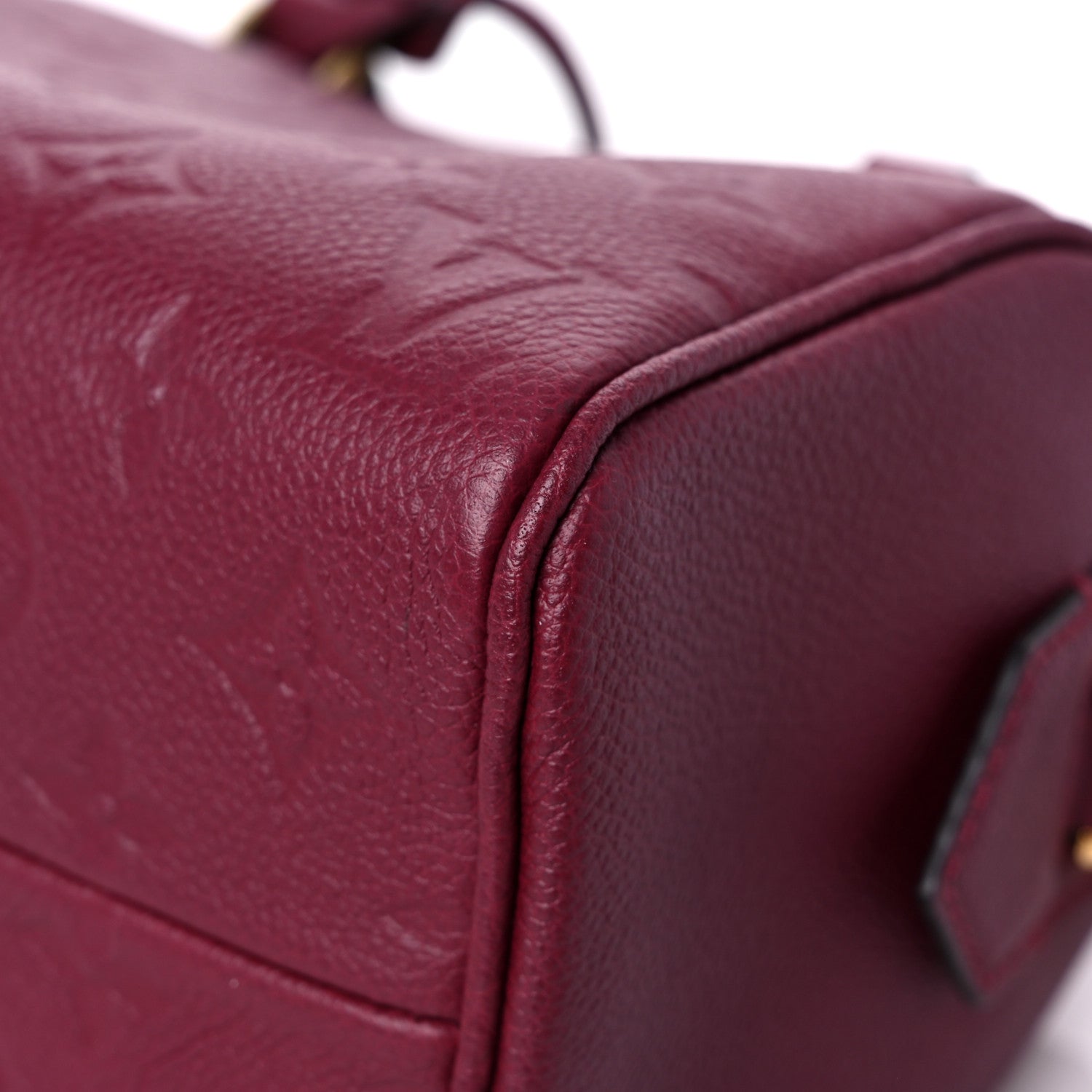 Louis Vuitton Empreinte Speedy Bandouliere 20 NM Raisin 8 of 13