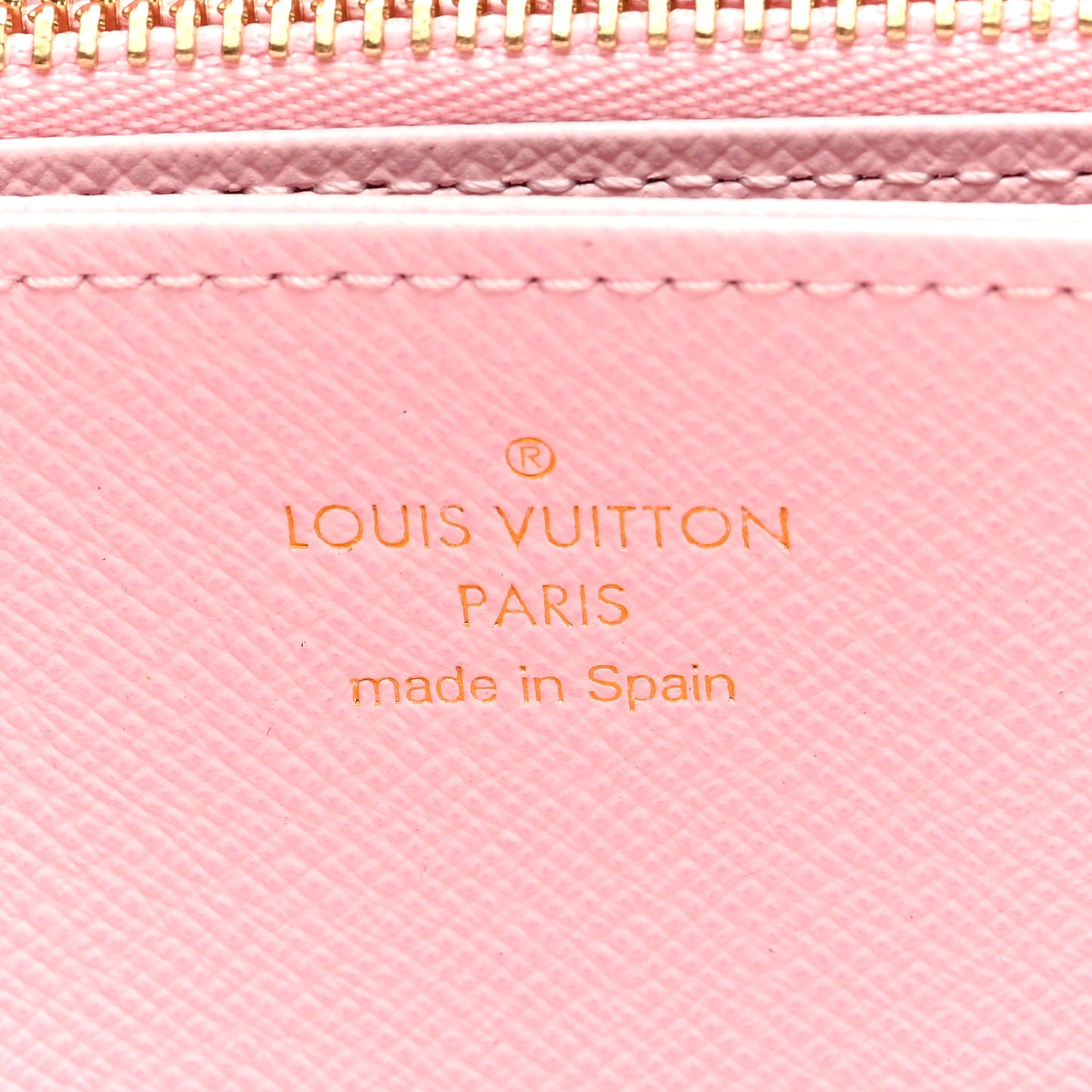Monogram Giant By The Pool Zippy Wallet Light Pink