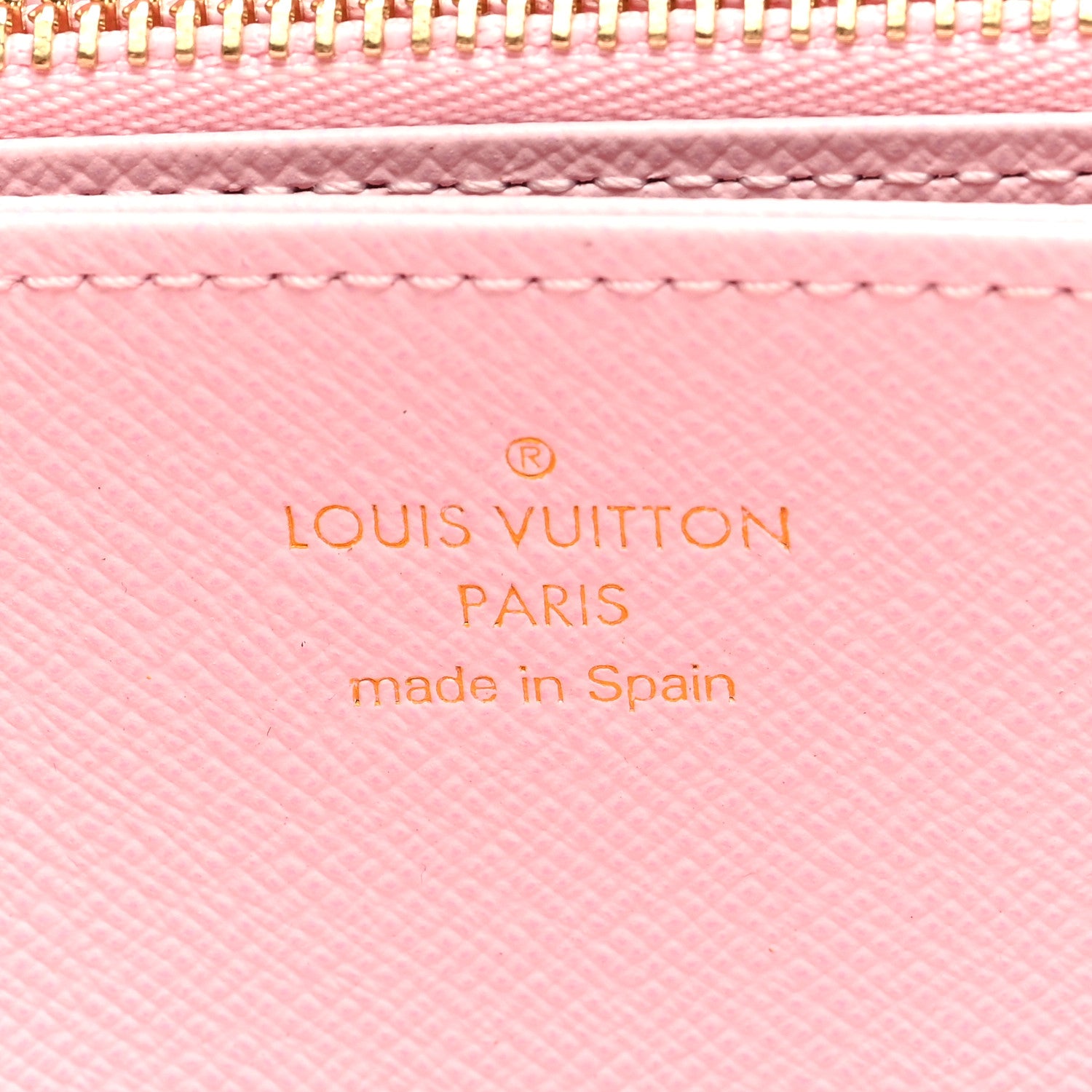 Louis Vuitton Monogram Giant By The Pool Zippy Wallet Light Pink 6 of 6