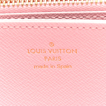 Louis Vuitton Monogram Giant By The Pool Zippy Wallet Light Pink 6 of 6