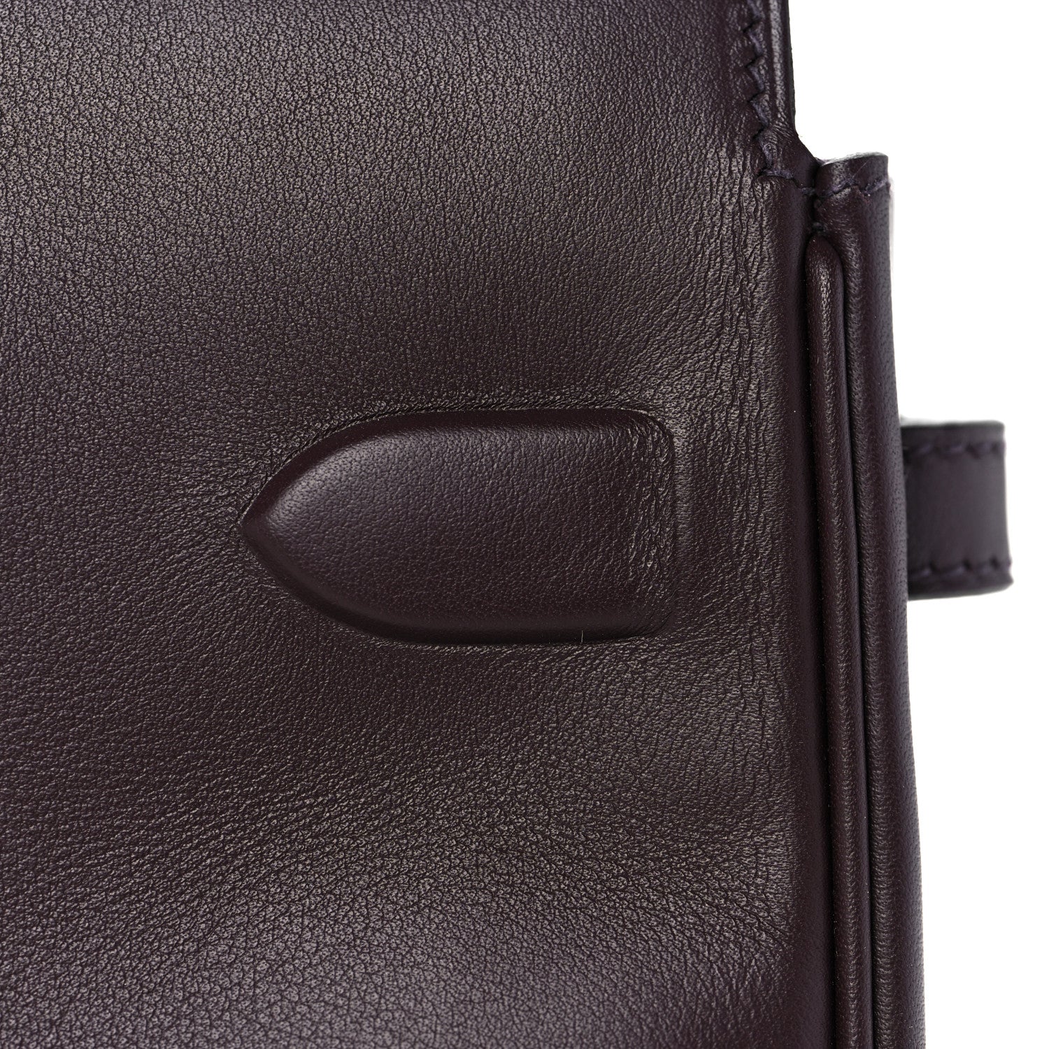 Hermes Swift Birkin Shadow 25 Rouge Sellier 11 of 27