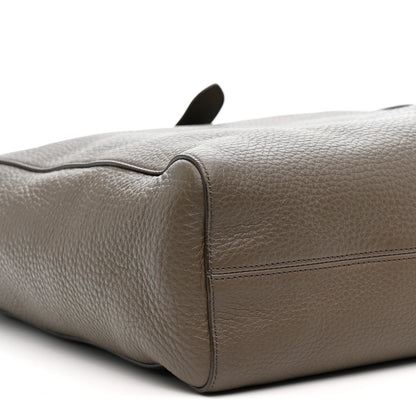 The Row Grained Calfskin Blake Hobo Elephant 12 of 15