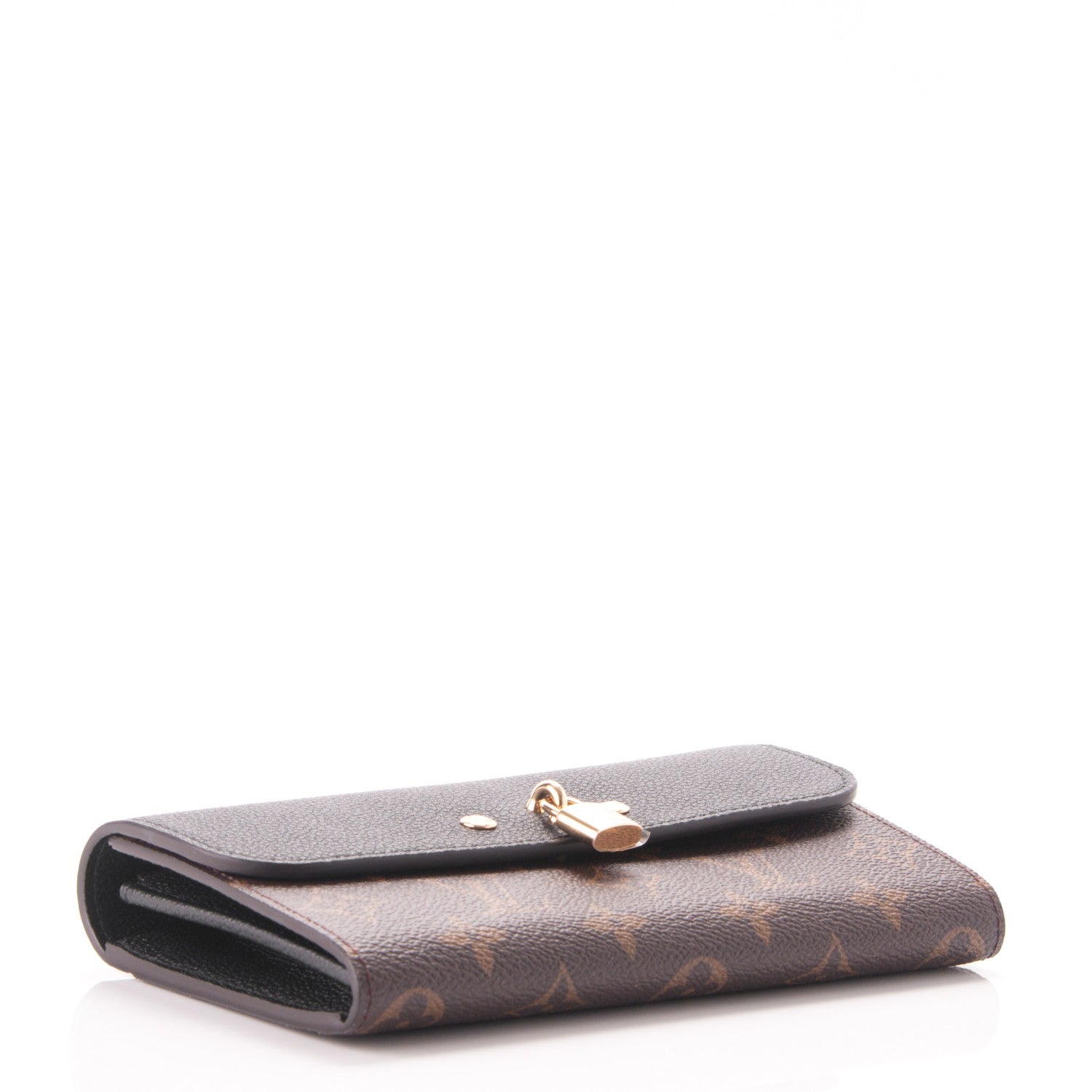 Louis Vuitton Monogram Venus Wallet Black 4 of 6