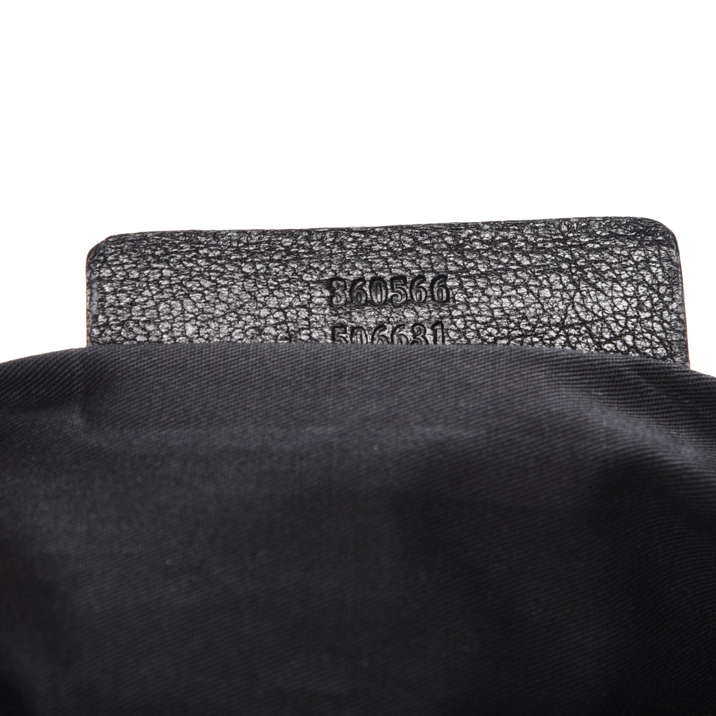 Calfskin Studded De Manta Clutch Black