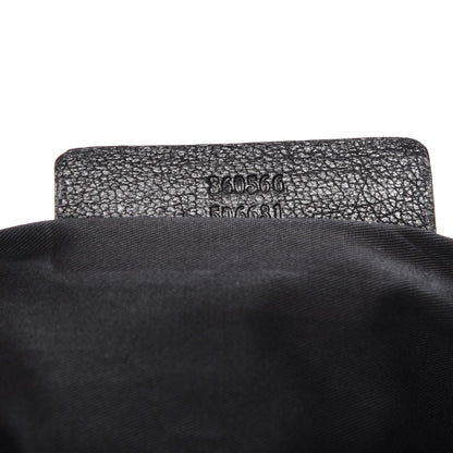 Alexander McQueen Calfskin Studded De Manta Clutch Black 7 of 7