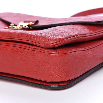 Louis Vuitton Empreinte Pochette Metis Cherry 9 of 11
