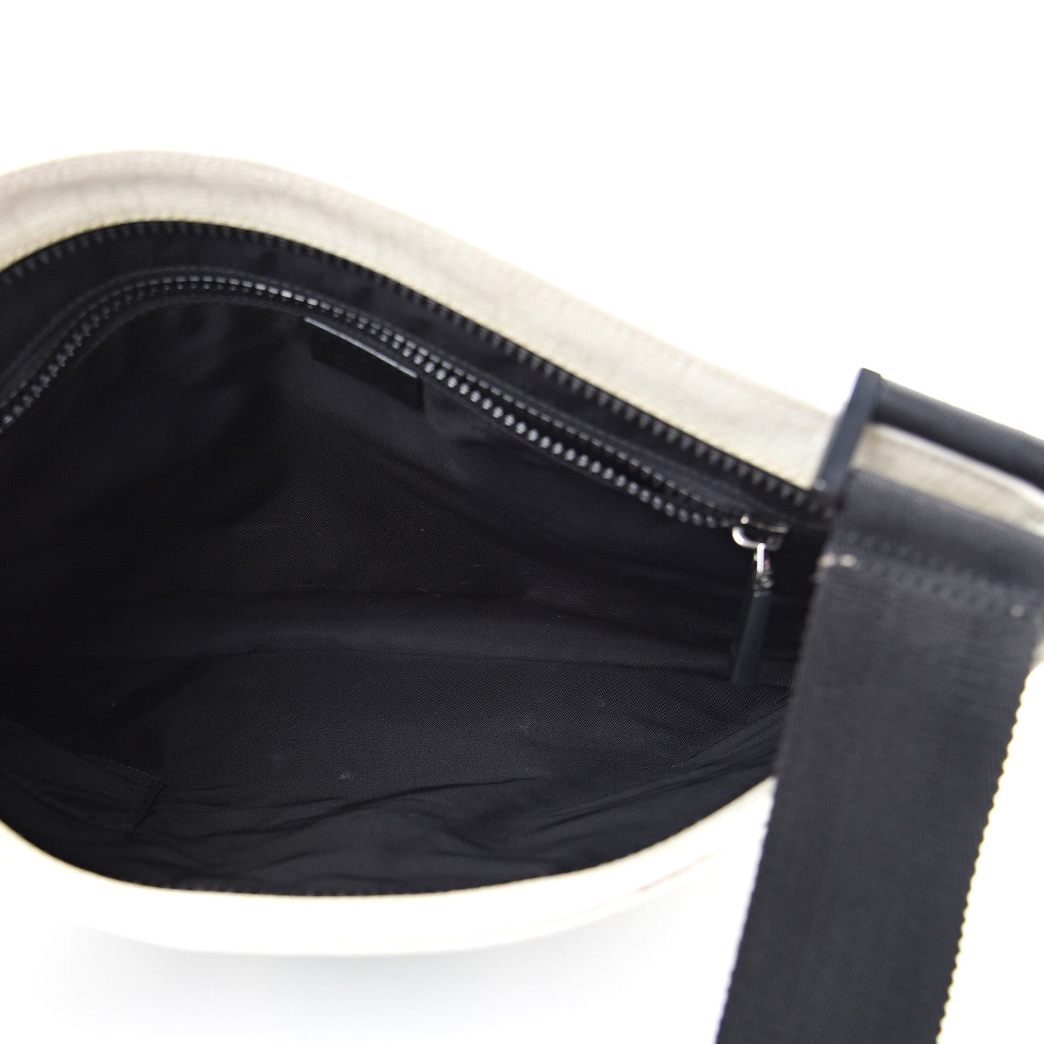 Gucci GG Plus Monogram Web Messenger Bag White 4 of 17