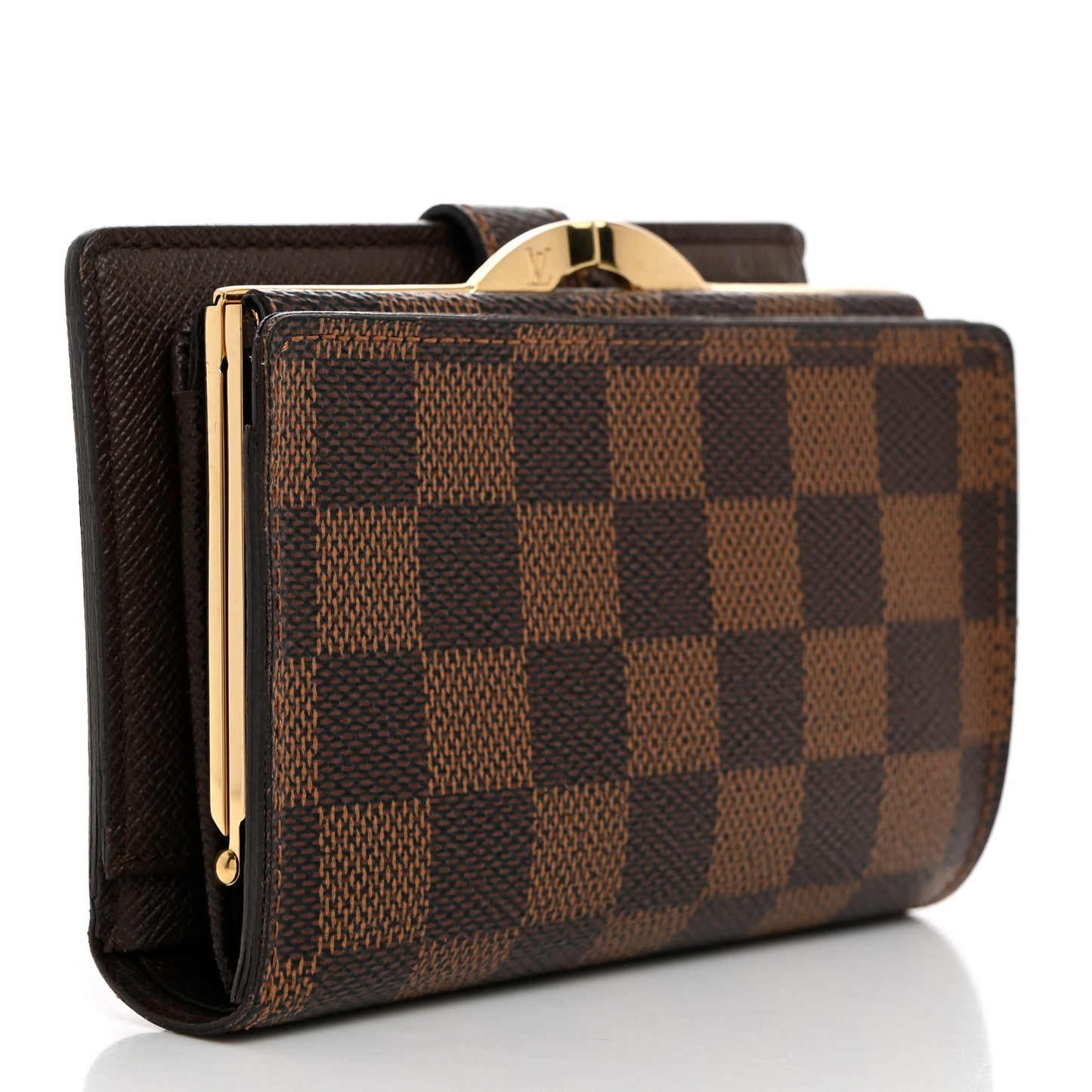 Damier Ebene French Purse Wallet