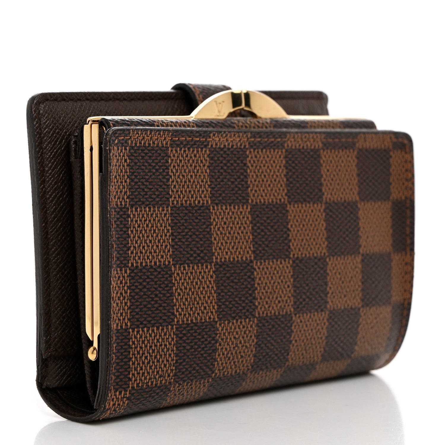 Louis Vuitton Damier Ebene French Purse Wallet 3 of 8