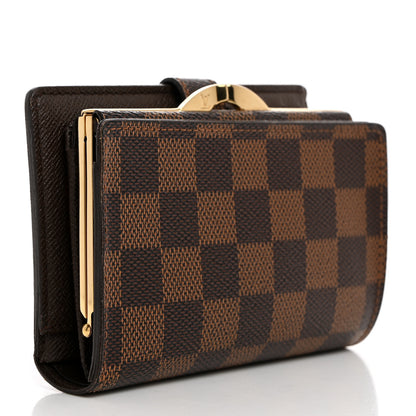 Louis Vuitton Damier Ebene French Purse Wallet 3 of 8