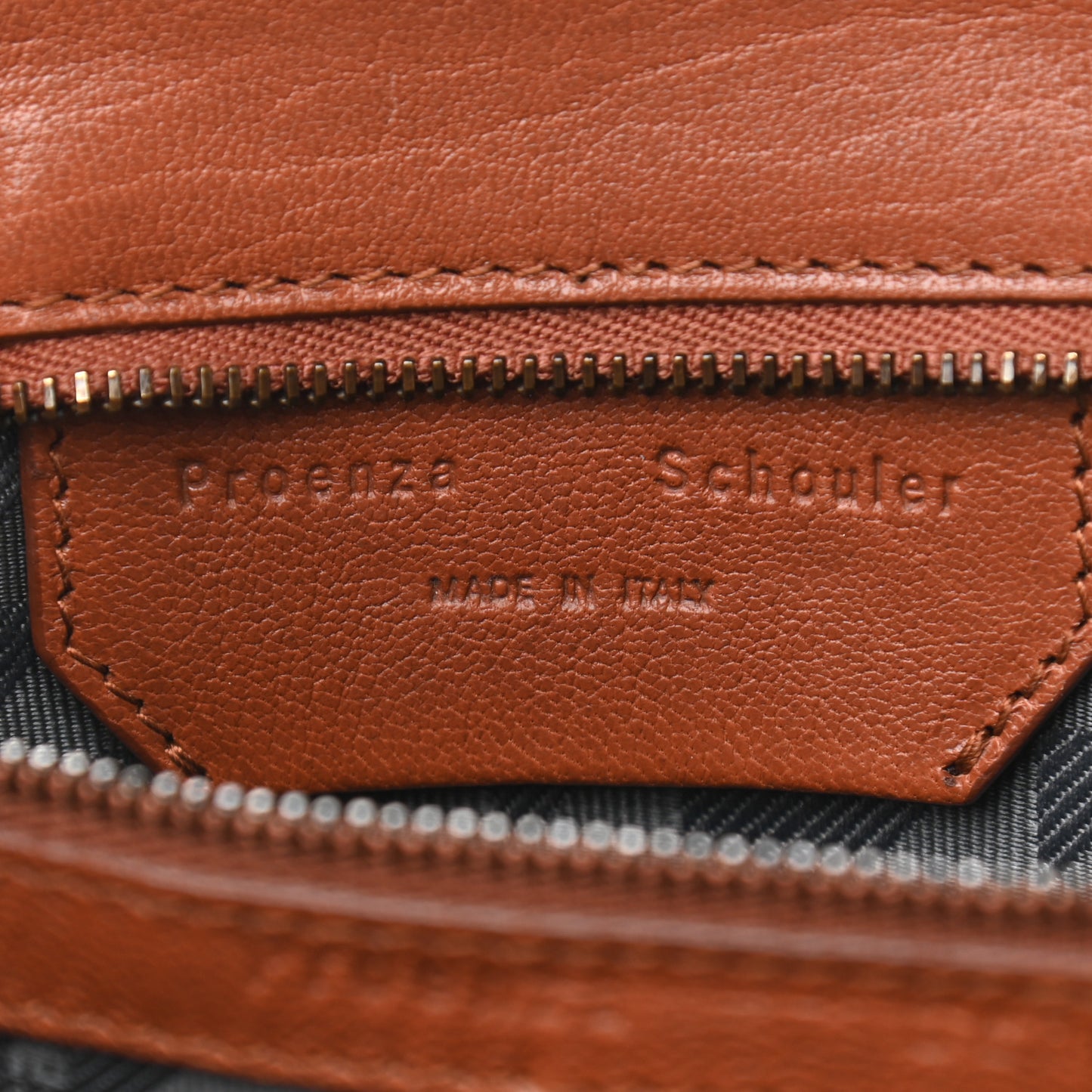 Lambskin Large PS1 Satchel Saddle