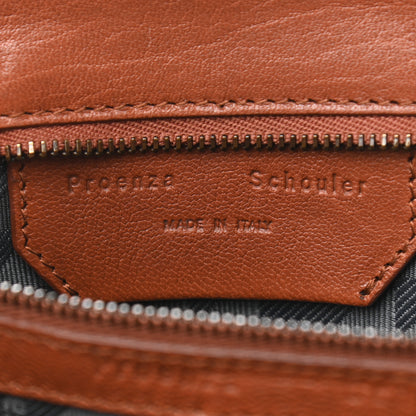 Proenza Schouler Lambskin Large PS1 Satchel Saddle 7 of 14