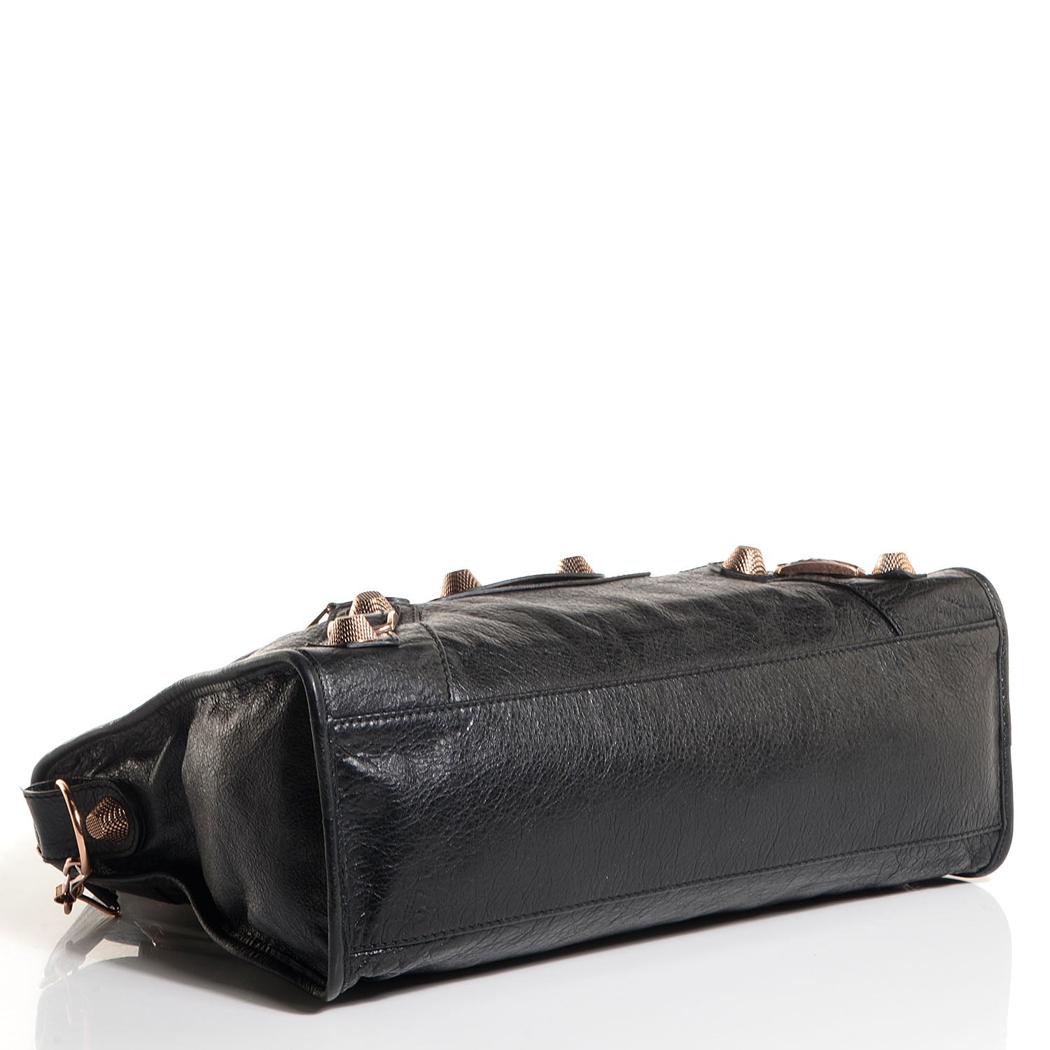 Balenciaga Agneau Giant 21 Rose Gold Hardware City Black 4 of 12
