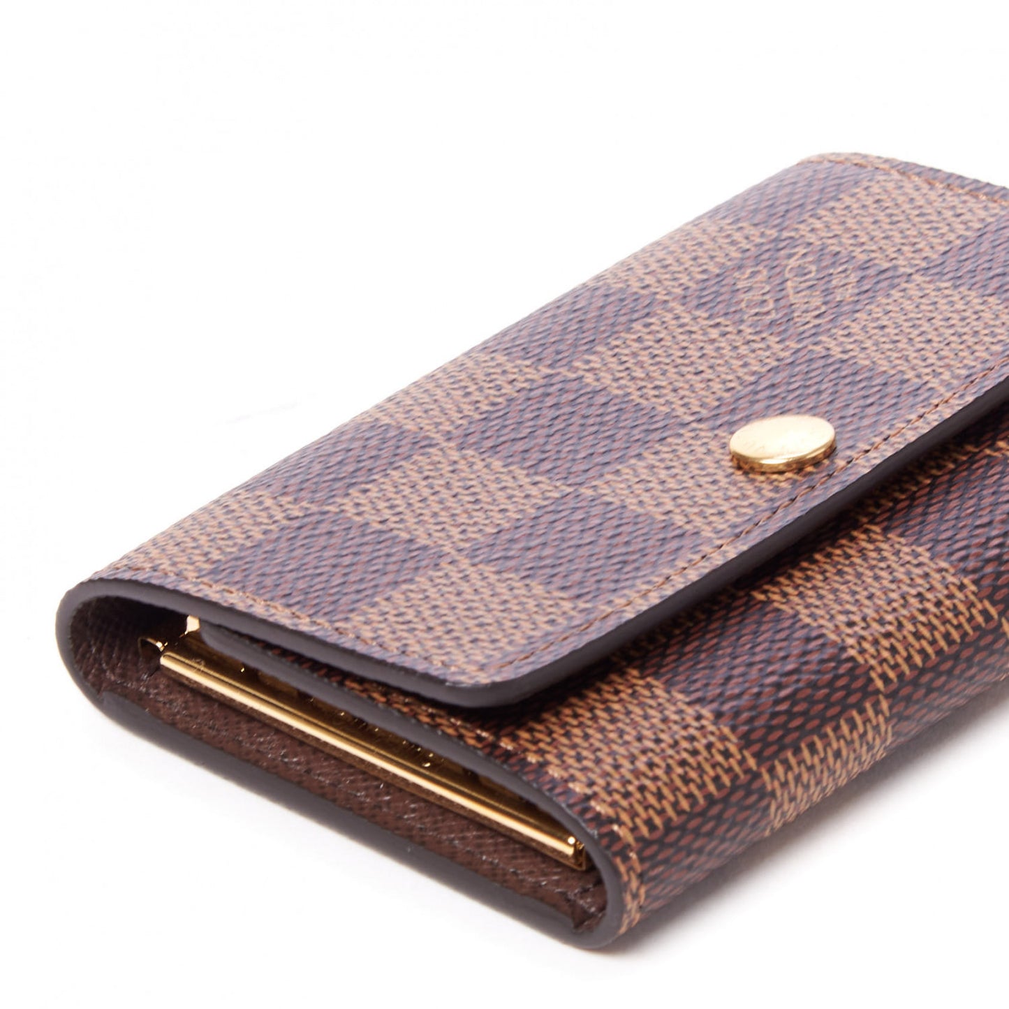 Damier Ebene Multicles 6 Key Holder