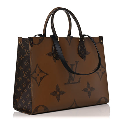 Louis Vuitton Reverse Monogram Giant Onthego MM 3 of 15